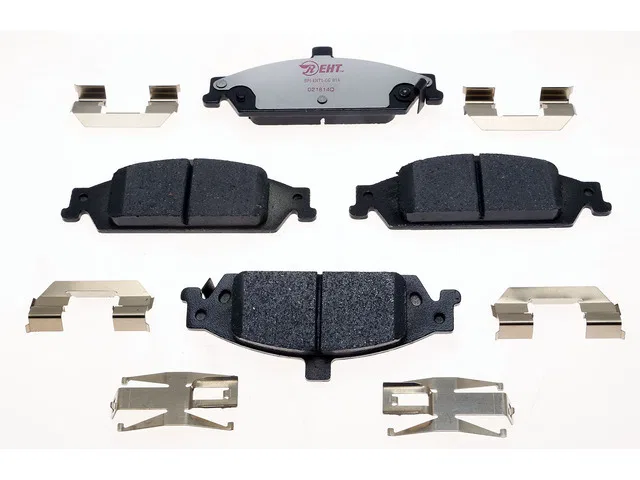 EHT727H – R/M BRAKES Brake Pad, OE Replacement Hybrid Technology Includes Mounting Hardware